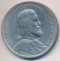 1938. 5P Ag "Szent István" T:2,2- ph. Adamo P8.1