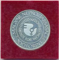 1984. 500Ft Ag "Nők évtizede" eredeti tokban, tanúsítvánnyal T:1(PP)
Adamo EM77