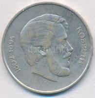 1947. 5Ft Ag "Kossuth / 1956-os forradalom" festett lobogó és tank hátlappal T:2