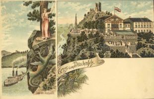 Drachenfels Litho (b)