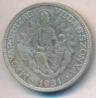 1931. 2P Ag "Madonna" T:3
Adamo P7