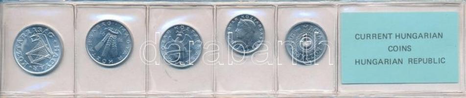 1991. 2f-50f (5xklf) forgalmi sor fóliában T:1