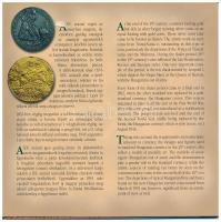 2001. 1Ft-100Ft (7xklf) forgalmi sor dísztokban, "Magyarország pénzérméi" sorozat T:PP
Ad...