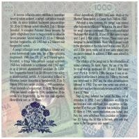 1997. 50f-200Ft (10xklf) forgalmi sor, benne 200Ft Ag "Deák", karton díszcsomagolásban T:P...