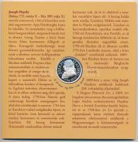 2009. 5Ft-200Ft "Haydn" 6klf darabból álló forgalmi érme sor + "Joseph Haydn" Ag...