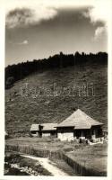 1931 Várasfenes, Fenes, Finis (Bihar); Pisztráng tenyészeti felügyelő lakása / Trout breeding supervisor's apartment, photo