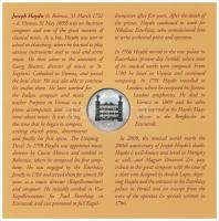 2009. 5Ft-200Ft (6xklf) forgalmi sor dísztokban, valamint 2009. "Joseph Haydn" Ag emlékére...