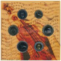 2009. 5Ft-200Ft (6xklf) forgalmi sor dísztokban, valamint 2009. "Joseph Haydn" Ag emlékére...