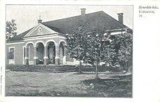 Kisbacon, Batanii Mici; Benedek kúria, Benedek Elek emlékház / villa, castle, memorial house