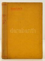 Herczeg Ferenc: A nap fia. Bp., 1931, Singer és Wolfner. Korabeli kissé foltos egészvászon-kötés, ex libris-szel. Első kiadás. A szerző által aláírt példány.