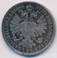 Ausztria 1864A 1Fl Ag "Ferenc József" T:2 ph.
Austria 1864A 1 Florin Ag "Franz Josep...