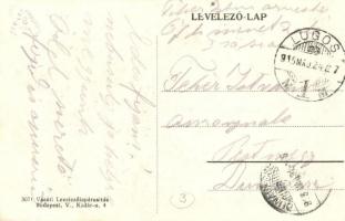 Lugos, Lugoj; vasútállomás / railway station