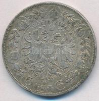 Ausztria 1909. 5K Ag "Ferenc József - közeli profil" T:2-
Austria 1909. 5 Corona Ag &quot...