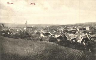 Modor, Modra; Látkép, May Samu kiadása / general view