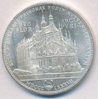 Ausztria 1887. 2Fl Ag "Ferenc József" Kuttenberg gyűjtői másolat (22,22g/0.900/36mm) T:2 p...