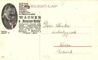 Pankota, Pancota; Római katolikus templom, Herceg Sulkovszky kastély. Wágner Hangszer-király reklám ...