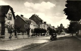 Párkány, Stúrovó; Fő utca, automobil / main street, automobile (EK)