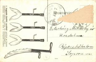 Pelsőc, Pelsücz, Plesivec; Miklóssy-féle acélgyár reklámlapja. Alsótelep, Óhámor. Josef Hesse kiadás...