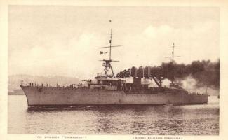 Croiseur Primauguet. Marine-Militaire Francaise / French navy, cruiser