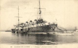 Marine de Guerre, Pothuau Croiseur Cuirasse / French Navy, cruiser