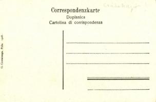 SMS Habsburg az Osztrák-Magyar Monarchia egyik Habsburg-osztályú pre-dreadnought csatahajója / K.u.K...
