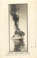 1915 SMS Helgoland Osztrák-Magyar haditengerészeti gyorscirkálója az áttörés után / K.u.K. Kriegsmarine Rapidkreuzer / cruiser After the breakthrough, photo