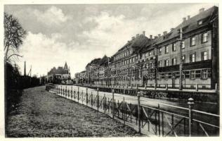 Kassa, Kosice; utcakép / street view "1938 Kassa visszatért" So. Stpl