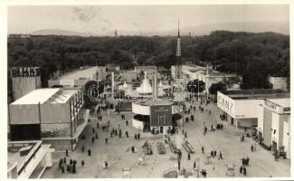 1939 Budapest, Nemzetközi Vásár, Ganz, Dohányjövedék, So. Stpl