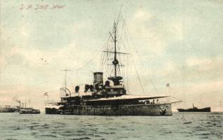 SMS Wien Osztrák-Magyar Monarch-osztályú partvédő páncélosa / K.u.K. Kriegsmarine, coastal defense ship