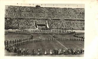 Budapest XIV. Népstadion, Képzőművészeti Alap Kiadóvállalat - 5 db modern képeslap / 5 modern postcards