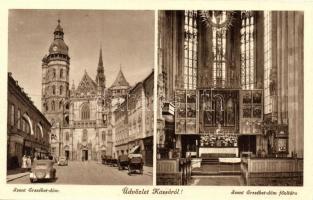 Kassa, Kosice; 15 régi képeslap / 15 pre-1945 postcards