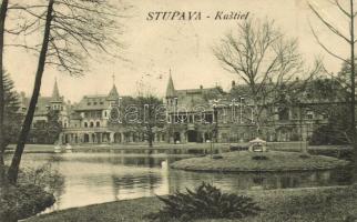 Stomfa, Stupava; Kastiel / Károlyi kastély / castle (fa)