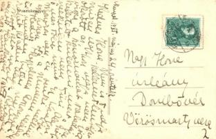 1935 Kengyel (Törökszentmiklós), Harkányi kastély, photo (EK)