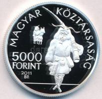 2011. 5000Ft Ag "A mohácsi busójárás" tanúsítvánnyal T:PP
Adamo EM237