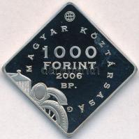 2006. 1000Ft Cu-Ni "Ford T-Modell" T:PP ujjlenyomat
Adamo EM200