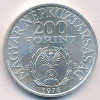 1976. 200Ft Ag "II. Rákóczi Ferenc" T:1
Adamo EM48