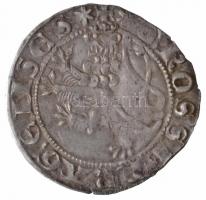 Csehország / Prága 1310-1346. Prágai Garas Ag "Luxemburgi János" (3,39g) T:2- Bohemia / Prague 1310-1346. Prague Groschen Ag "John the Blind" (3,39g) C:VF