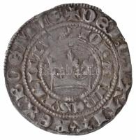 Csehország / Prága 1310-1346. Prágai Garas Ag "Luxemburgi János" (3,39g) T:2-
Bohemia / P...