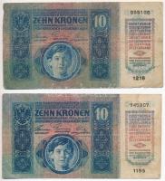 1915. 10K (2x) T:III,III-
Adamo K11