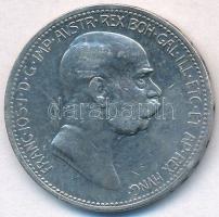 Ausztria 1908. 1K Ag "Ferenc József - Jubileum" T:2 Austria 1908. 1 Corona Ag "Franz Joseph - Jubilee" C:XF Krause KM#2808