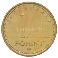 1992. 1Ft Cu-Ni-Zn próbaveret T:1(PP) / Hungary 1992. 1 Forint Cu-Ni-Zn trial strike C:UNC(PP)
Adam...