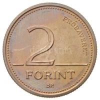 1992. 2Ft Cu-Ni próbaveret T:1 / Hungary 1992. 2 Forint Cu-Ni trial strike C:UNC
Adamo F7.5