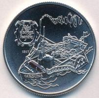 1994. 500Ft Ag "Régi dunai hajók - Carolina" T:BU Adamo EM134