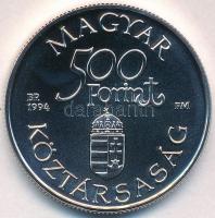 1994. 500Ft Ag "Régi dunai hajók - Carolina" T:BU
Adamo EM134