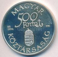 1994. 500Ft Ag "Régi dunai hajók - Carolina" T:1(PP)
Adamo EM134