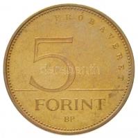 1992. 5Ft Cu-Ni-Zn próbaveret T:1(PP) / Hungary 1992. 5 Forint Cu-Ni-Zn trial strike C:UNC(PP)
Adam...