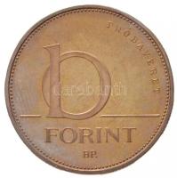 1992. 10Ft Cu-Ni próbaveret T:1(PP) / Hungary 1992. 10 Forint Cu-Ni trial strike C:UNC(PP)
Adamo F9...