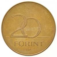 1992. 20Ft Cu-Ni-Zn próbaveret T:1(PP) / Hungary 1992. 20 Forint Cu-Ni-Zn trial strike C:UNC(PP)
Ad...