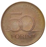 1992. 50Ft Cu-Ni próbaveret T:1(PP) / Hungary 1992. 50 Forint Cu-Ni trial strike C:UNC(PP)
Adamo F1...