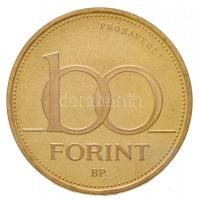 1992. 100Ft Cu-Ni-Zn próbaveret T:1(PP) / Hungary 1992. 100 Forint Cu-Ni-Zn trial strike C:UNC(PP)
...